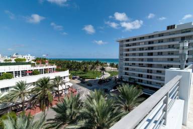 Lägenhet Balkong/uteplats Miami Beach