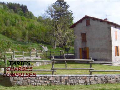 Maison de vacances Augerolles