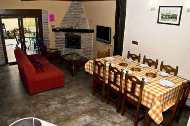 Casa Terraza / Balcón Nava del Rey