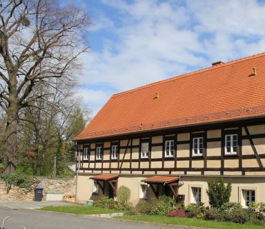 Apartment Pool Heidenau