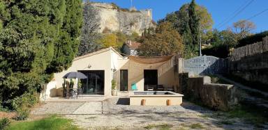 Villa Yard Vaison-la-Romaine