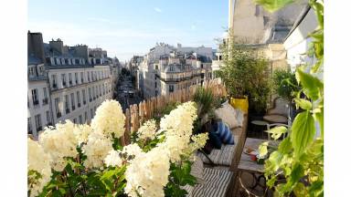 Lägenhet Luftkonditionering Paris femte arrondissement
