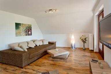 Ferienwohnung Balkon Bergedorf