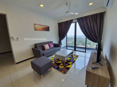 Condo Balcony Kampung Bagan Dalam