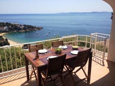 Ferienhaus Terrasse/Balkon Cadaqués