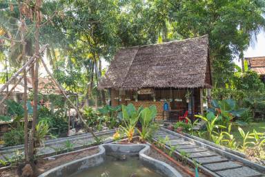 Chambre privée Jardin Sangkat Siem Reap