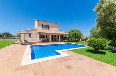 Villa Balcony Lloret de Vistalegre