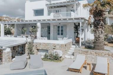 Villa Terrasse / balcon Platis Gialos