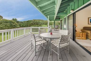 House Balcony/Patio Kilauea