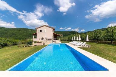 Villa Pet-friendly Općina Motovun