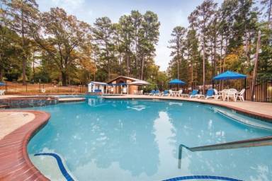 House Pool Holly Lake Ranch