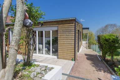 Maison de vacances Terrasse / balcon Hautot-sur-Mer
