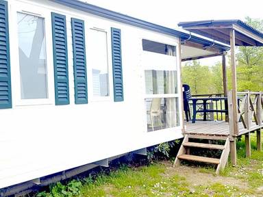 Mobil-home Climatisation Anduze
