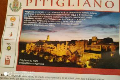 Ferienwohnung Pitigliano