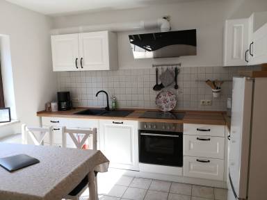 Ferienwohnung Sauna Pöhl