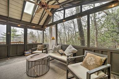 Hut Balkon / Patio Highlands