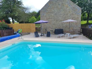 House Pool Baguer-Morvan