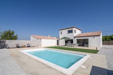 Villa Pool Aigne