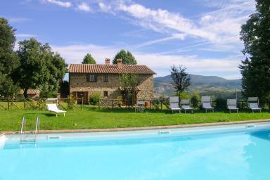 Villa Abbadia San Salvatore