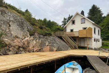 Ferienhaus Bømlo