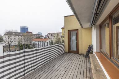 Apartment Balcony/Patio Nové Mesto