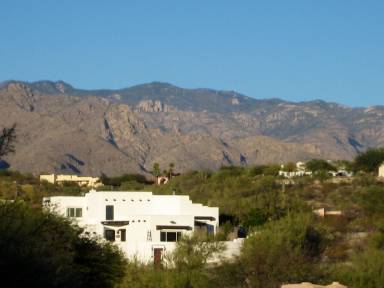 House Balcony Tucson Country Club Estates