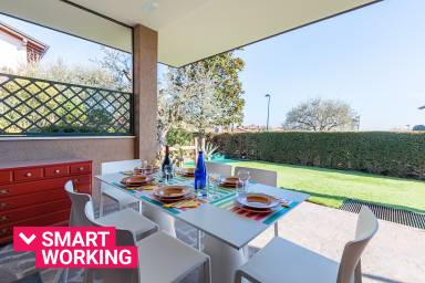 Ferienhaus Padenghe Sul Garda