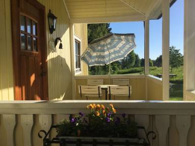 Cabin Balcony/Patio Frösön