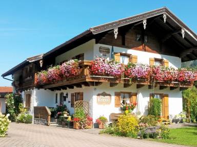 Ferienwohnung Terrasse/Balkon Ramsau bei Berchtesgaden