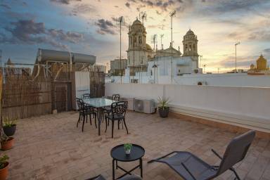 Lägenhet Balkong/uteplats Cádiz