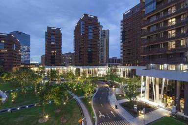 Lägenhetshotell Trädgård Pudong