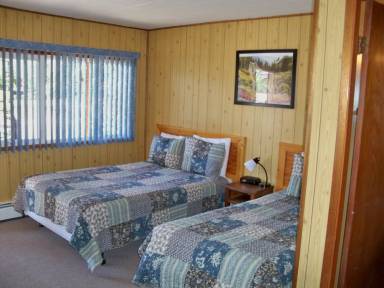 Motel Balcony/Patio Haines Junction