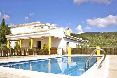 Villa Pool Montefrío