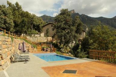 Cottage Yard Berga