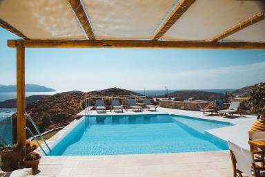 Villa Pool Thira