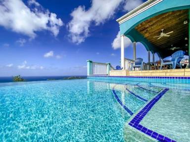 House Balcony Charlotte Amalie