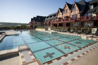 Ferienhaus Sauna Cabourg