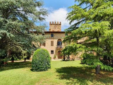 Villa Balcony Badia Agnano