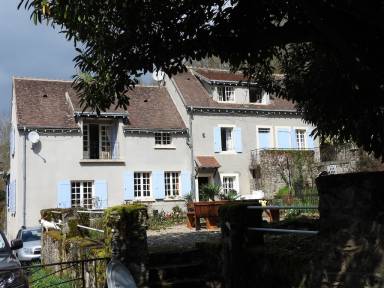 Maison de vacances Balcon Argenton-sur-Creuse