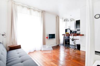 Appartement Parc Monceau