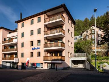 Lägenhet Kök Sankt Moritz