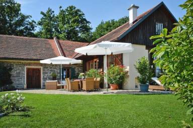 Ferienhaus Garten Bad Gleichenberg