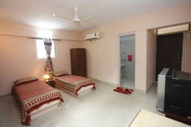 Private room Aircondition Prabhat Housing Society