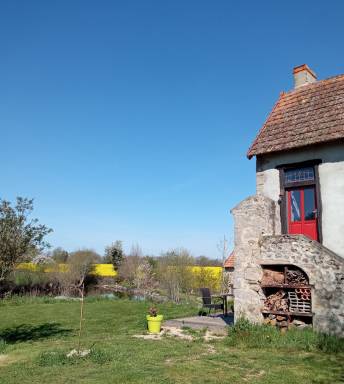 Maison de vacances Parsac