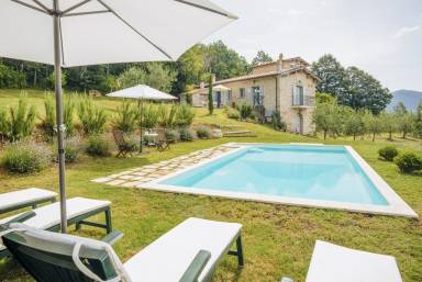 Villa Castel di Tora
