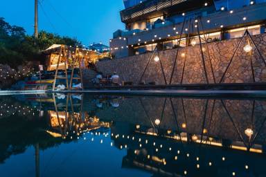 Resort Balcony/Patio Zhongshan