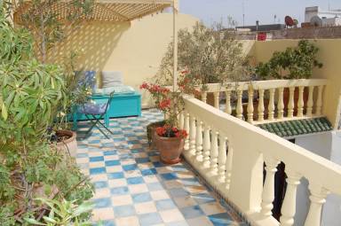 Villa Terrasse / balcon Essaouira