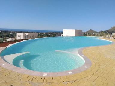 Villa Terrazza/balcone Castellammare del Golfo