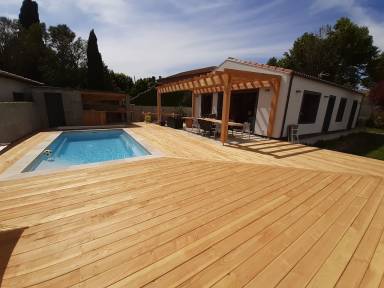 House Pool Aimargues