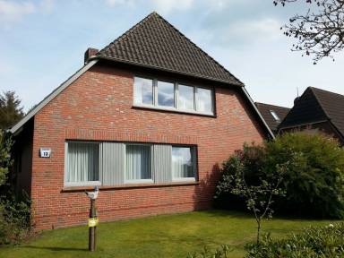 Ferienwohnung Küche Dangast